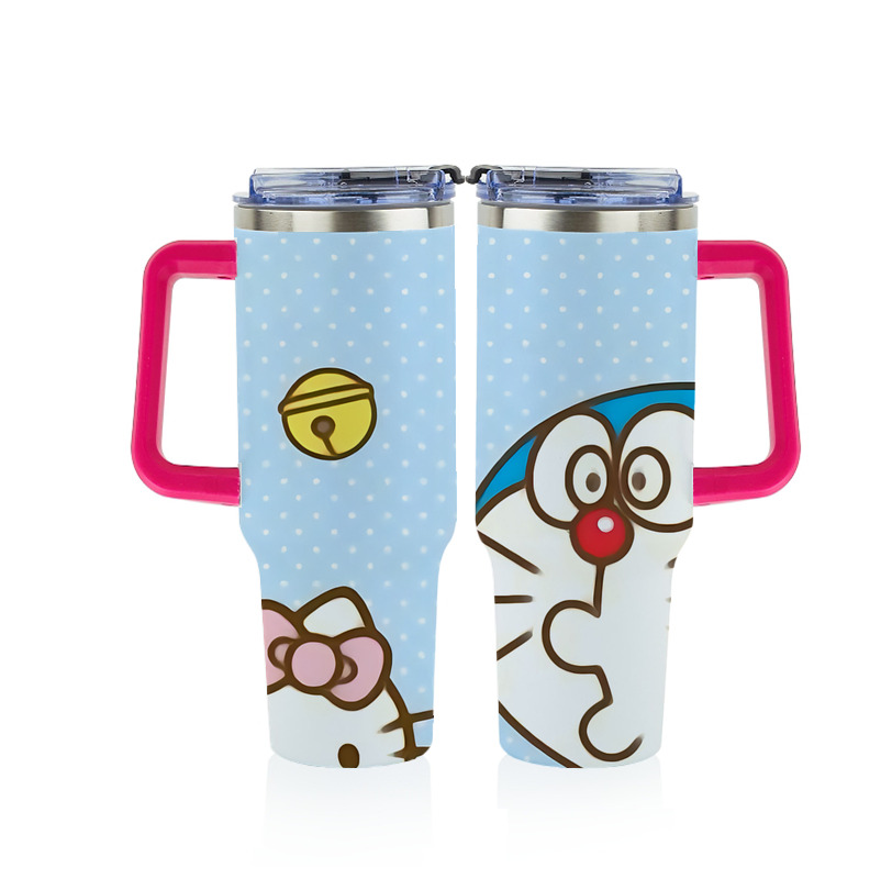 （画像用） ドラえもん Doraemon 1200ｍLフルプリント車用タンブラー